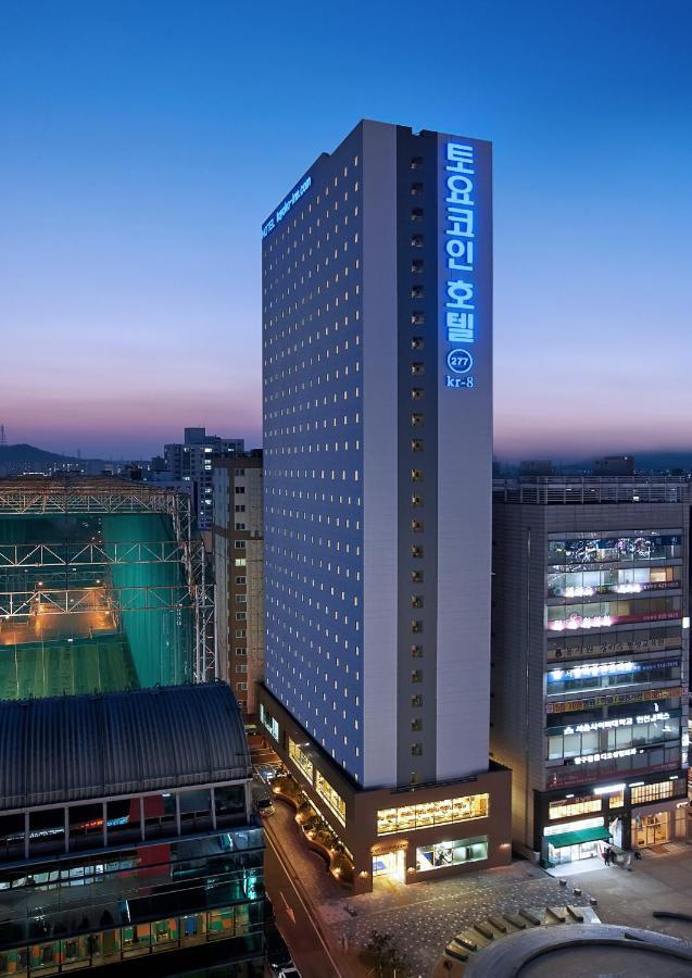 Toyoko Inn Incheon Bupyeong Bagian luar foto