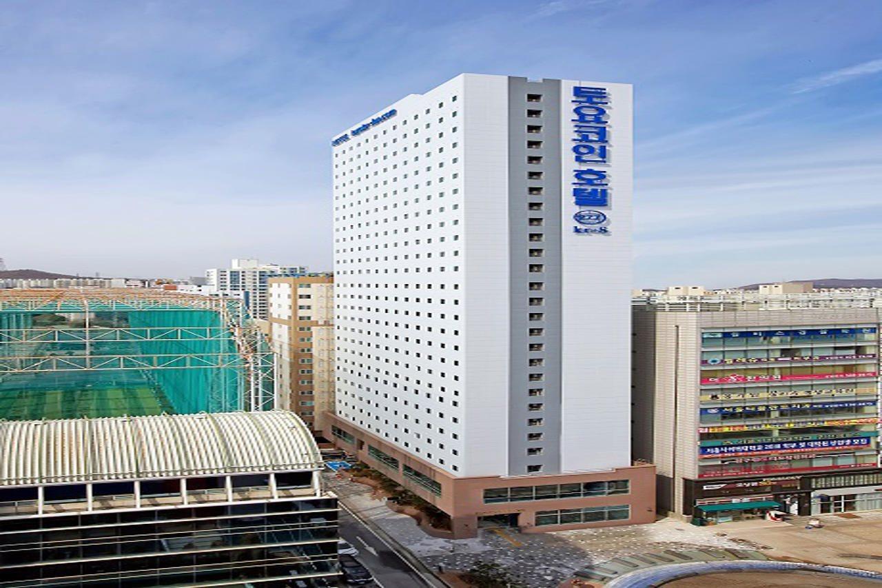 Toyoko Inn Incheon Bupyeong Bagian luar foto